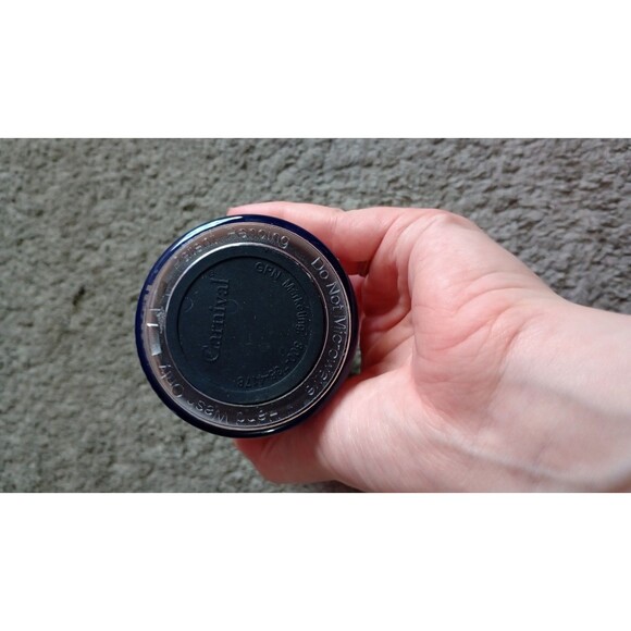 Carnival Dream Cruise Line Tumbler With Lid Map Coffee Collectable - Picture 4 of 7